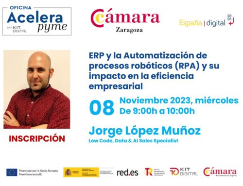 ERP y la Automatización de procesos robóticos (RPA) y su impacto en la eficiencia empresarial