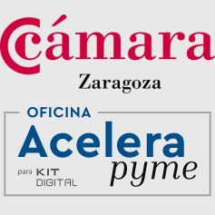 Acelera Pyme Cámara Zaragoza Logo
